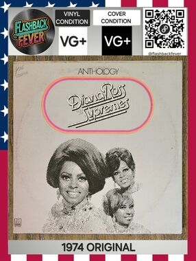 DIANA ROSS AND THE SUPREMES•Anthology•1974 US (#M 794R3)•(3xLP, Compl) Motown